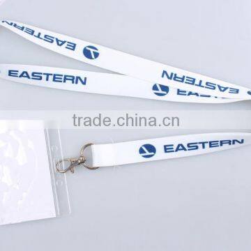 Customized neck lanyards with PVC ID card holder, Customized lanyards