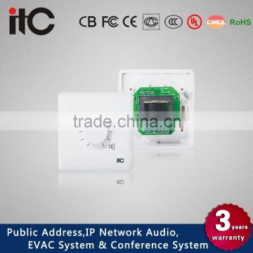 ITC T-671C Series Optional Input Power 11 Steps PA System Volume Control                        
                                                Quality Choice