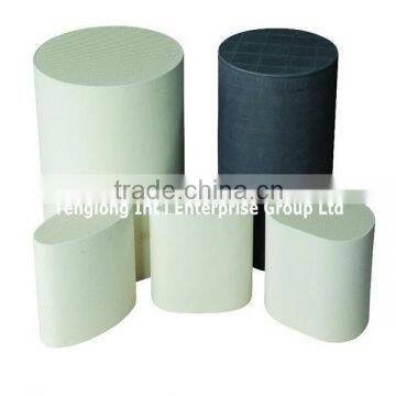 Cordierite 2 Way Metal Substrate as Car Catalyst Carrier