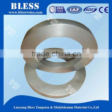 heat-resistant molybdenum support ring blank from Luoyang Bless Co.Ltd