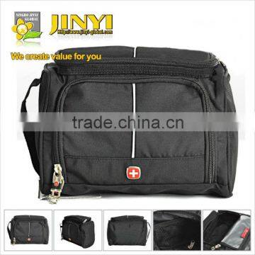 2014 cheap promotional bags polyester toiletry bag with handle