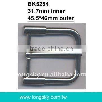 Zinc buckle with prong (#BK5254/31.7mm inner)