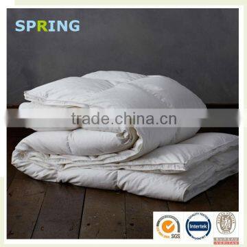 Premium 75% White Duck Down Quilt for hotel