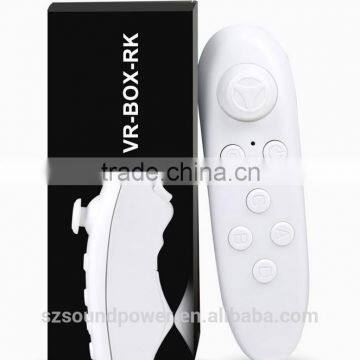 2016 High quality mini bluetooth gamepad VR-BOX RK for android/IOS/PC