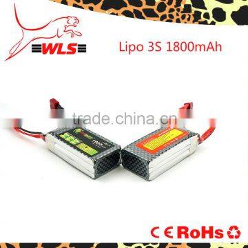 2015New Arriving High Drain Rechargeable Lithlium Battery 11.1V Lipo 3S 1800mAh Lifepo4 Batteries photo-4