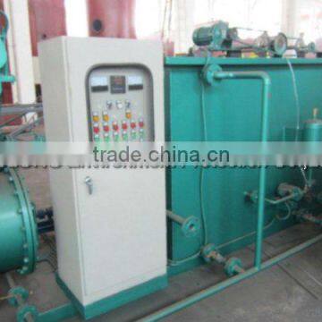 Oil water treatment integrated equipment