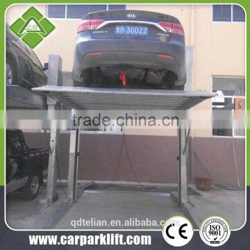 China famous brand two post parking equipment