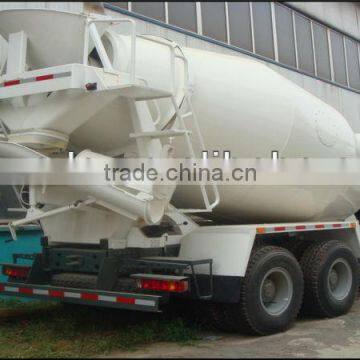 HOWO 10 wheels 336HP Concrete Mixer Truck