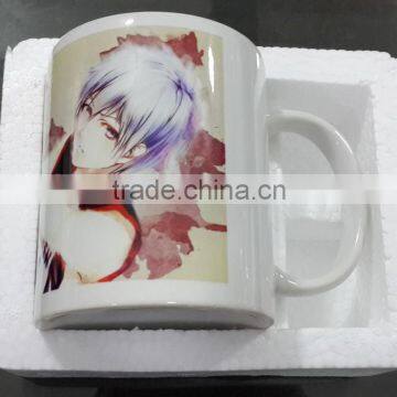custom comic coffee mug from China supplier                        
                                                Quality Choice
