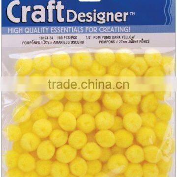 Mixed Size DIY Polypropylene Pompoms for Clothes Decoration photo-6