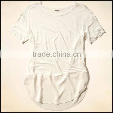 Top Quality Blank Fat T-shirt for Women Hot Sale in Wholsale Factory photo-5