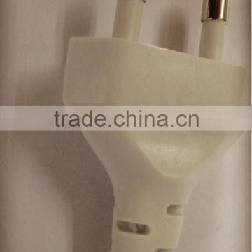 ASTA standard 2pin 2.5A/250V electrical flat plug