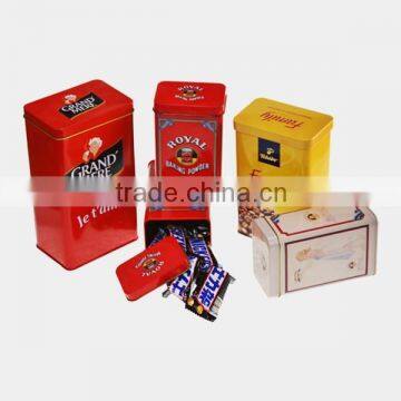 Rectangular Nestle Coffee box with print