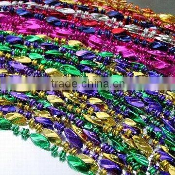 Specialty Throw Beads Mardi Gras Beads Necklace Plastic MOT Beads