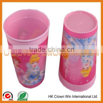 Pink princess 3D gift cup