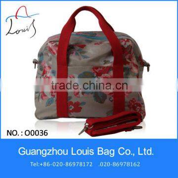 2012 casual beach flored vintage canvas bags