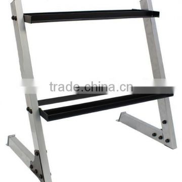 150kg 2 Tier Dumbbell Weight Rack