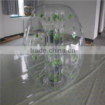 High quality playground entertainment popular inflatable bumper ball