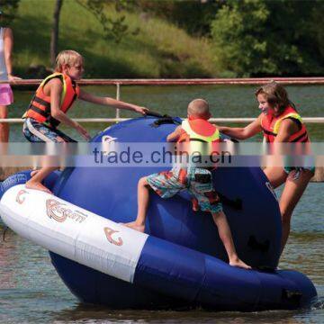 Popular Water Play Game Inflatable Crazy UFO Boat