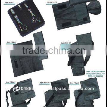 Leather Shear Holsters, Scissors pouch, scissor wallets , scissor bags