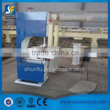 SF-450 band-saw toilet paper roll cutting machine