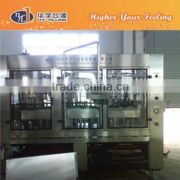 carbonated drinks prodction line