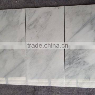 10mm thickness grade a white marble wallpap