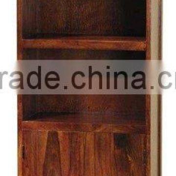 wooden bookcase,book shelf,living room furniture,home furniture,office furniture,mango wood furniture,rack