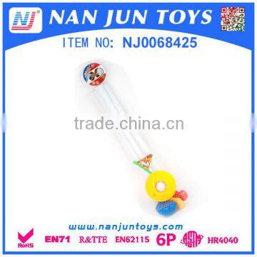 Popular kids sports playing plastic golf club toy for kids