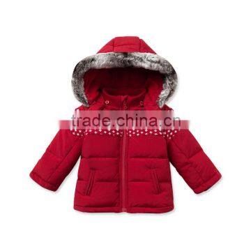 DB2839 dave bella 2015 autumn winter infant coat baby boy down jacket padded jacket outwear girls down coat down jacket