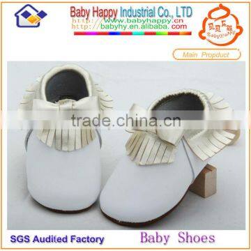 New Design Genuine Leather Suede Soft Sole Wholesale Moccasin Shoes Baby