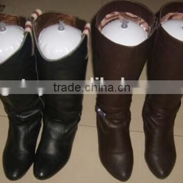 air filled ladies shoes boots stopper accessories