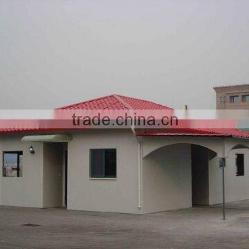 sandwich panel steel structure movable prefab house