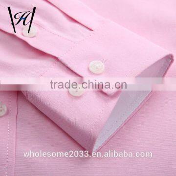 100% Cotton Slim Fit Shirt Wholesale Men`s Shirt photo-6