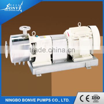 Stainless steel bitumen pump asphalt homogenizer