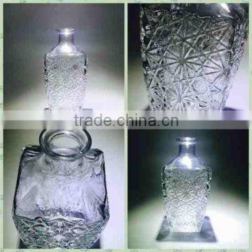 800ml Lage Capacity Clear Glass Red Wine Bottle photo-3