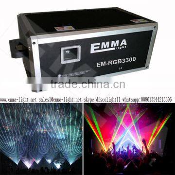 Factory price mini 30 watt rgb laser projector for Disco Dancing hall Club outdoor AD graphics