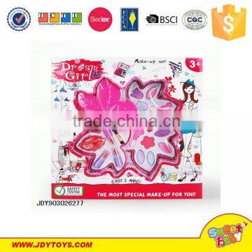 Hot Sale Cosmetic Box Kids Make up Set Toy in China ,toys 2016