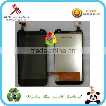 repair parts for 4.5'' LCD display screen, touch with digitizer, full complete for HTC Desire 310 replacement