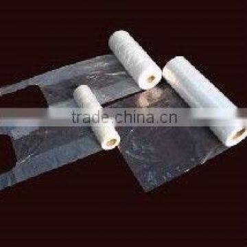 Hot Sealing and Cold Cutting T Shirt Bag Making photo-2