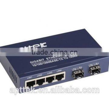 switch 4 port 2 sfp port