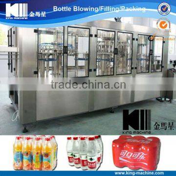 Carbonated water / soda water bottling equipment