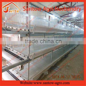 Battery Broiler growing system / Broiler Chicken Cage for sale