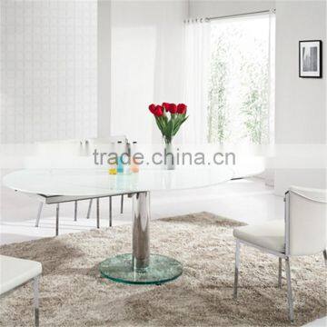 Wholesale Super White Large Size Dining Tables                        
                                                Quality Choice