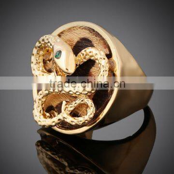 wholesale handmade jewelry diamond piston ring Natural semi precious stone ring