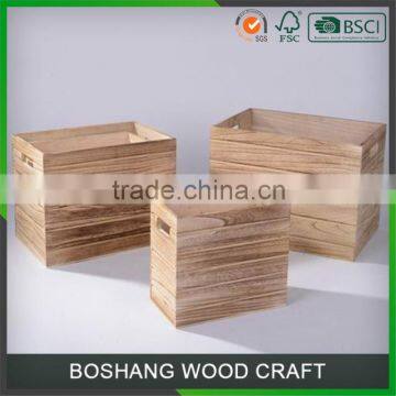 2016 New Style Gift Wooden Box Jewelry