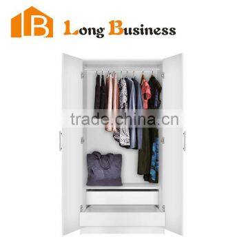 LB-DD3130 fancy lacquer wardrobe design, solid wood sliding walking in closet