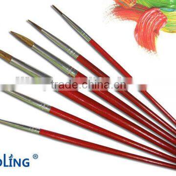 hot selling wool Artist brush set