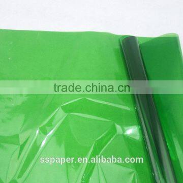 Top Quality Gift Wrap Cellophane Wrapping Foil Colored Cellophane photo-3