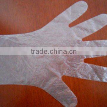 High Quality LDPE glove/food processing gloves
